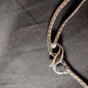 Lia Sophia Silver Chain Necklace